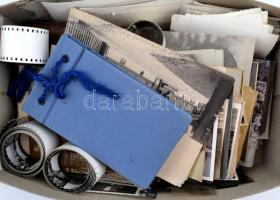 Vegyes fotó tétel: családi életképek, nyaralások, utazások, portrék, stb., egy cipősdoboznyi érdekes...