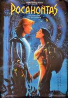 1995 Pocahontas, filmplakát, 66x96 cm