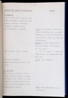 1977  A ménesgazda. Technikai forgatókönyv. Gáll István regényét filmre írta: Kovács András, Dramatu...