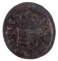 1706C-M Rézpoltura Cu "II. Rákóczi Ferenc" (1,89g) T:2- 
Hungary 1706C-M Poltura Cu &quot...