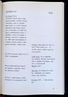 1978 Angi Vera. Technikai forgatókönyv. Írta: Vészi Endre, forgatókönyv: Gábor Pál, dramaturg: Karal...