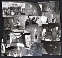 cca 1991 Az MDFnépi-nemzeti köre II. országos találkozón készült 20 db fotó, rajta Antall József, Csurka iStván és még sokan mások 9x14 cm