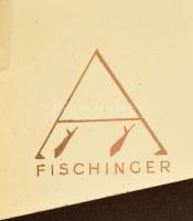 1938 August Fischinger (1887-1958): Bécsi Vásár, plakát, 1938. szept. 11-17. Wien, Waldheim-Eberle A...