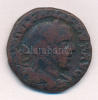 Római Birodalom / Viminacium / I. Philippus 244-249. AE As (11,70g) T:3 Roman Empire / Viminacium / Philip I 244-249. AE As [IMP M] IVL PHILIPPVS AVG / P M S COL VIM - AN VIIII (11,70g) C:F Moushmov 39.