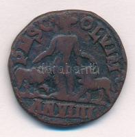 Római Birodalom / Viminacium / I. Philippus 244-249. AE As  (11,70g) T:3 Roman Empire / Viminacium /...