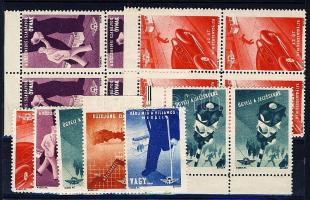 15db Közlekedésbiztonsági levélezáró az 50-es évekből