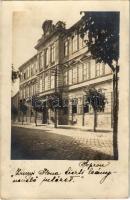1922 Sopron, Magyar Királyi Zrínyi Ilona Tiszti Leánynevelő Intézet. photo (fl)
