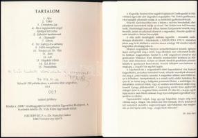 Vén Zoltán (1941-): 15 C2. 15 db rézkarcot tartalmazó  mappa, papír, jelzett és dedikált 13x10 cm