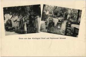 Klosterneuburg, Kierlingtal Hotel und Restaurant Schauer / hotel, restaurant, inn, garden