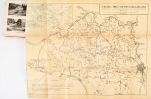 Dr. Schermann Szilárd: Kassa és a Kassai hegyek kalauza. Bp., 1944, Magyarországi Kárpát Egyesület. ...