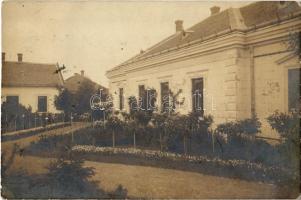 1911 Aranyosmarót, Zlaté Moravce (?); villa. photo (EK)
