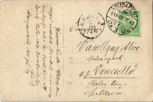 1911 Aranyosmarót, Zlaté Moravce (?); villa. photo (EK)