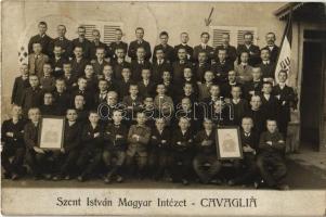 1910 Cavaglia, Szent István Magyar Intézet / Hungarian Institute in Cavaglia (Italy). photo (Hungarika / Hungarica) (Rb)