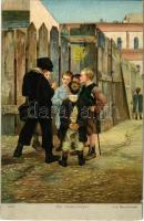 7 db RÉGI Stengel művészlap, közte litho / 7 pre-1945 Stengel art postcards, including litho ones