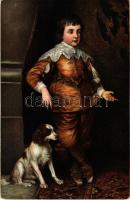 7 db RÉGI Stengel művészlap, közte litho / 7 pre-1945 Stengel art postcards, including litho ones