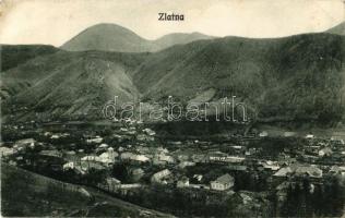 1932 Zalatna, Zlatna; látkép / general view (EB)