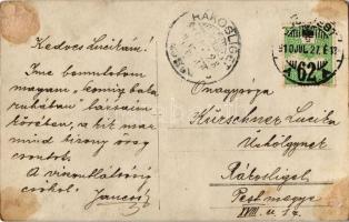 1910 Osztrák-magyar katonák és tisztek csoportképe / Austro-Hungarian K.u.K. military officers and s...