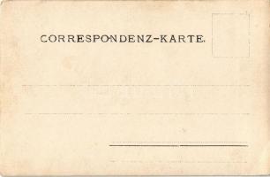 Utászok csoportképe / Austro-Hungarian K.u.K. military, sappers group photo (EK)