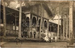 ~1928 Homoród-gyógyfürdő, Baile Homorod; Hargita Villa / villa. photo