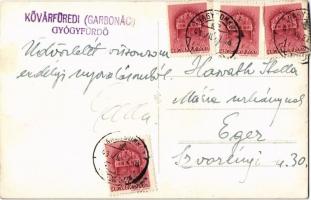 1943 Kővárfüred, Carbunari (Máramaros); Garbonáci gyógyfürdő / spa villa. photo