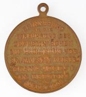 Ausztria 1909. "Erinnerung an die vorführung des Zeppelin' schen Luftschiffes vor Sr. Maje...