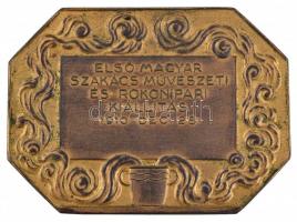 1910. "Szakács-művészet - Első magyar szakács művészeti és rokonipari kiállítás 1910. dec. 28.&...