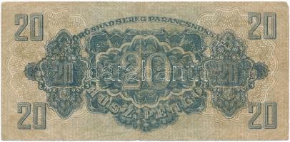 1944. 20P Egyvonalas számok T:III,III-
Adamo P45h