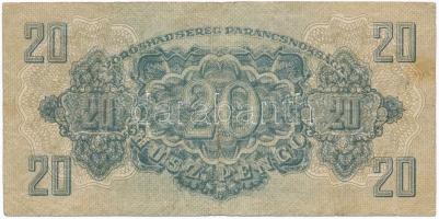 1944. 20P Egyvonalas számok T:III,III-
Adamo P45h