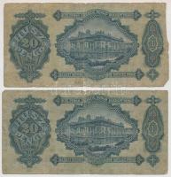 1930. 20P (4x) T:III- Adamo P11