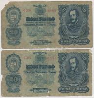 1930. 20P (4x) T:III- Adamo P11