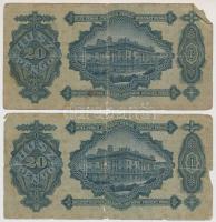 1930. 20P (4x) T:III- Adamo P11