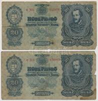 1930. 20P (4x) T:III- Adamo P11