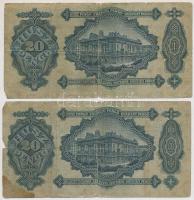 1930. 20P (4x) T:III- Adamo P11