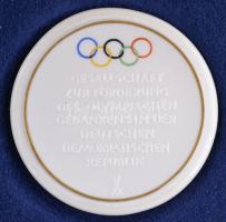 NDK DN "Gesellschaft zur Förderung des Olympischen gedankens in der Deutschen Demokratischen Re...