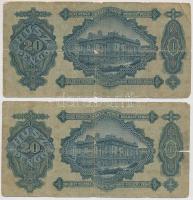 1930. 20P (4x) T:III- Adamo P11