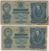 1930. 20P (4x) T:III- Adamo P11
