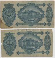 1930. 20P (4x) T:III- Adamo P11