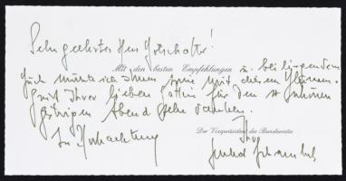 Kaluza/Penz/Strimitzer/Weiss: Recht-Glaube-Staat. Festgabe für Herbert Schambeck. Dedikált. + hozzá ...