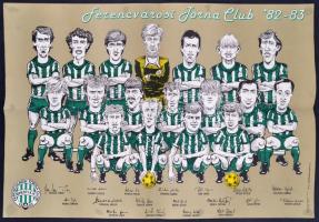 FTC relikviák, táska, zászló, plakát, stb., 6 db