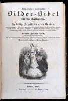 Jaeck, Heinrich Joachim; Allgemeine, wohlfeile Bilder Bibel für die Katholiken oder die heilige Schr...