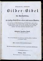 Jaeck, Heinrich Joachim; Allgemeine, wohlfeile Bilder Bibel für die Katholiken oder die heilige Schr...