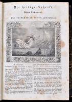 Jaeck, Heinrich Joachim; Allgemeine, wohlfeile Bilder Bibel für die Katholiken oder die heilige Schr...