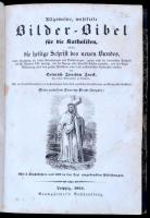 Jaeck, Heinrich Joachim; Allgemeine, wohlfeile Bilder Bibel für die Katholiken oder die heilige Schr...