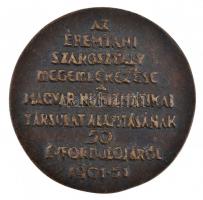 Csúcs Ferenc (1905-1999) 1951."Az éremtani szakosztály megemlékezése - Magyar Numizmatikai Társ...