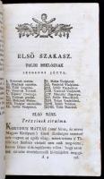 Dugonics András: Jeles történetek. Mellyeket a' magyar játék-szinre alkalmaztatott ~. Első köny...
