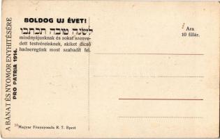 Boldog Újévet! Mindnyájunknak és sokat szenvedett testvéreinknek, akiket dicső hadseregünk most szab...