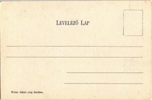 Ercsi, Tűzoltó szertár, Eötvös emlék. Weisz Jakab kiadása