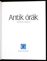 Babucs Éva (szerk.): Antik órák. Bp., 1998, Geopen. Színes fotókkal gazdagon illusztrált. Kiadói kar...