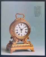 Babucs Éva (szerk.): Antik órák. Bp., 1998, Geopen. Színes fotókkal gazdagon illusztrált. Kiadói kar...