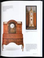 Babucs Éva (szerk.): Antik órák. Bp., 1998, Geopen. Színes fotókkal gazdagon illusztrált. Kiadói kar...